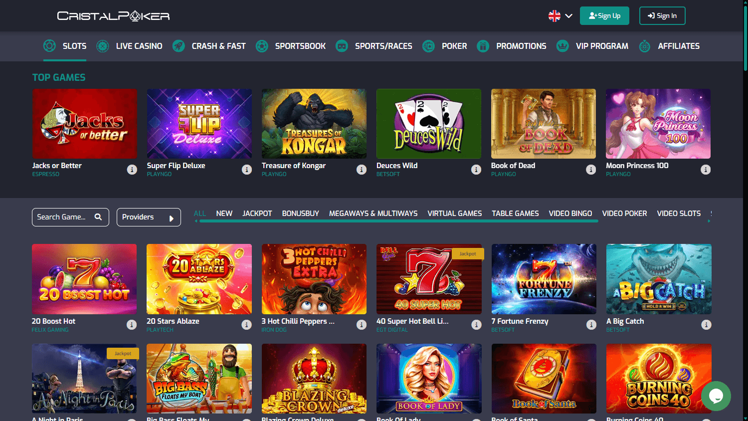 Cristalpoker